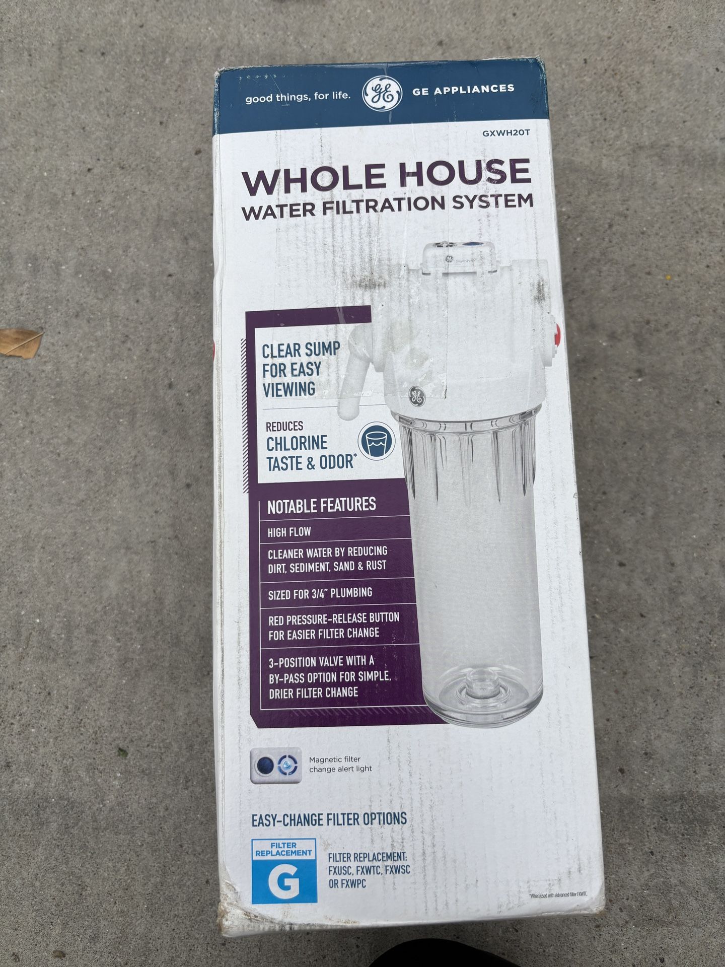 Water Filtration System LG