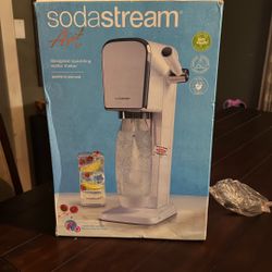 Soda Stream Art