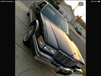 1992 Cadillac Deville Coupe Triple Black