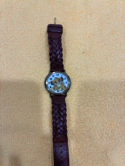 Vintage Disney Lion King Simba Watch – Braided Band