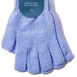 Exfoliating gloves