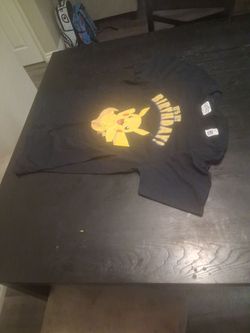 Pikachu Birthday Graphic T-Shirt