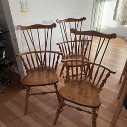 Bent & Bro Colonial Chairs
