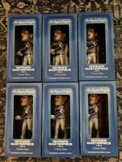 Shohei Ohtani Bobblehead Dodgers Bobble Head Dodger SGA