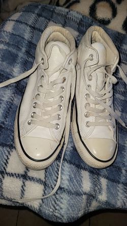 WHITE CONVERSE