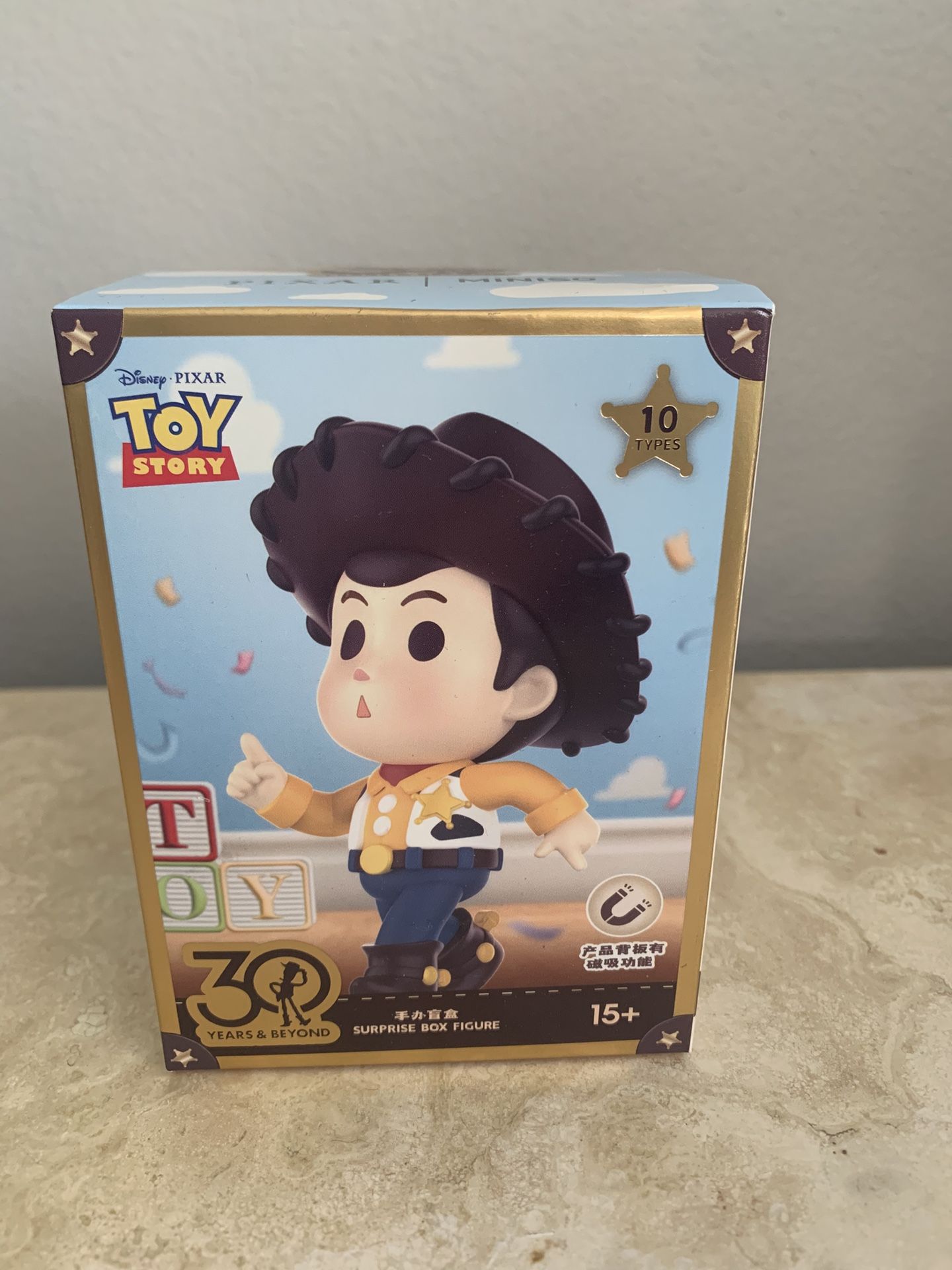 Toy Story 30th Anniversary Surprise Box Figure