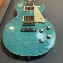  Epiphone Les Paul Standard '60s Quilt Top  Electric Guitar 