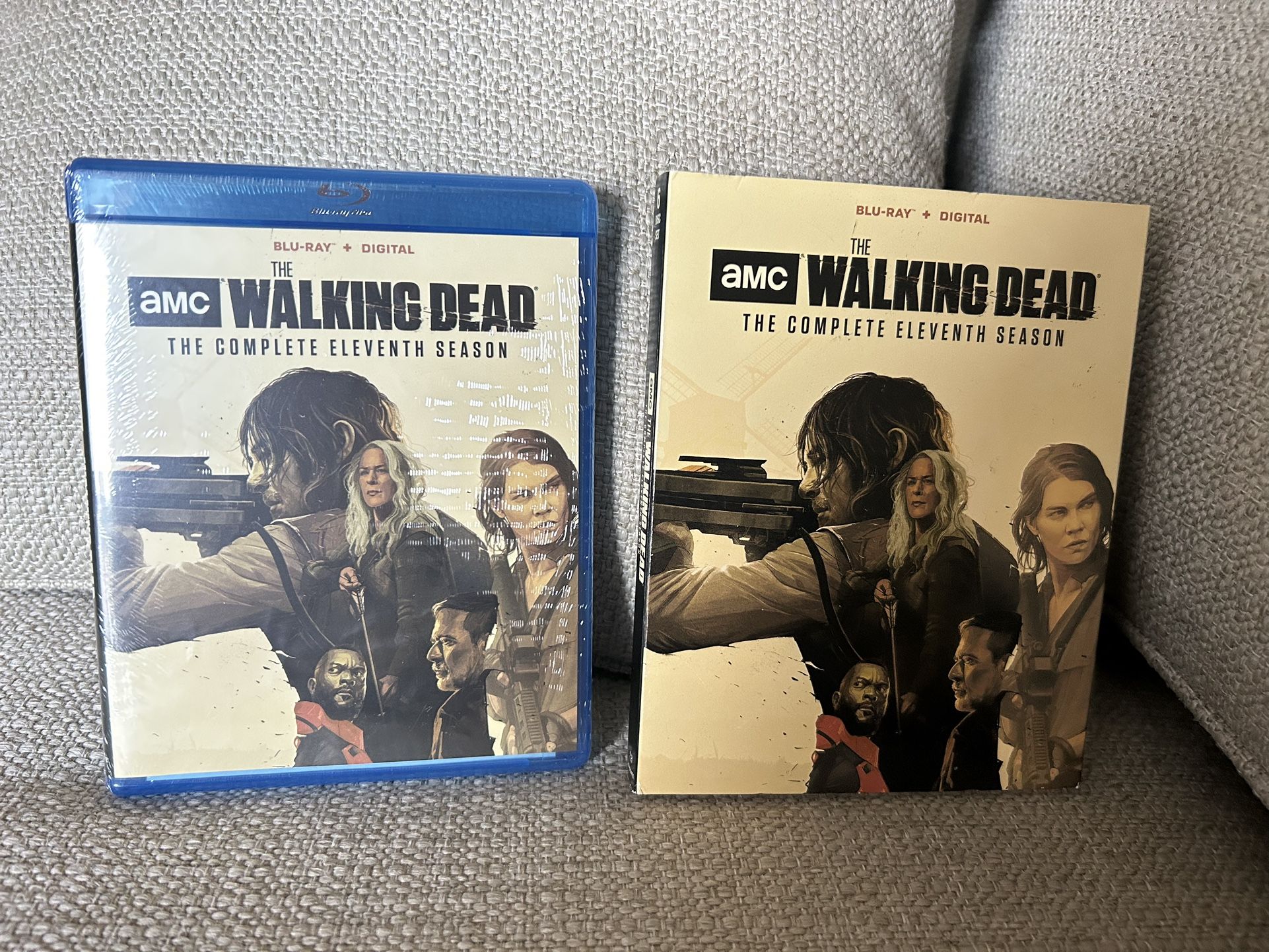 The Walking Dead Season 11 Blu-Ray BRAND NEW