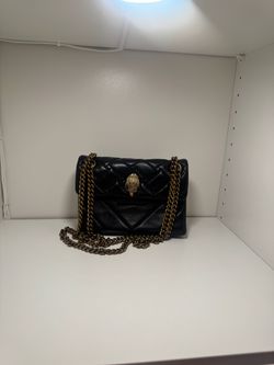 MINI LEATHER KENSINGTON BAG KURT GEIGER LONDON