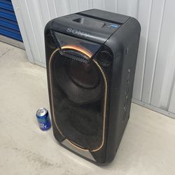 Sony GTK - XB90 Large Party Boombox Speaker - Battery Powered With Bluetooth and Mic In