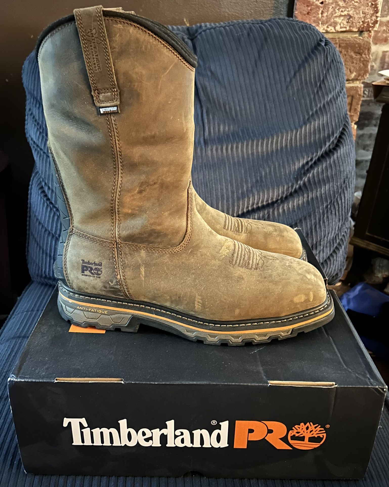 Timberland Pro True Grit Work Boot