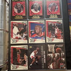 Michael Jordan - 90s Collection - Basketball Cards