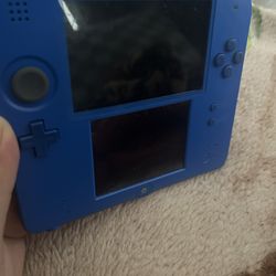 Nintendo 2ds Blue