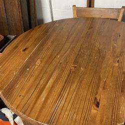 Wooden Kitchen Table And Chairs