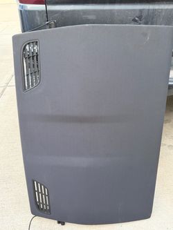 2010-2016 PORSCHE PANAMERA 970 REAR TRUNK CARGO SHELF PARCEL COVER PANEL