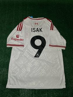 Newcastle United Isak #9 Away Jersey