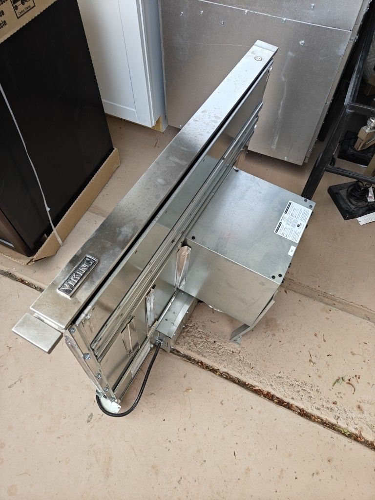 VIKING DOWNDRAFT VENTILATION RANGE VENT HOOD