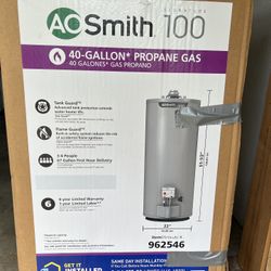 NEW AO Smith 100 - Water Heater