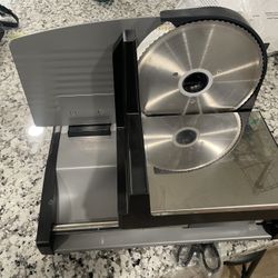 Deli Meat Slicer