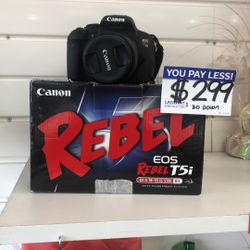 Canon Rebel EOS Rebel T5i 