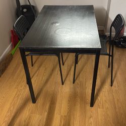 Dining Table With 4 Chairs
