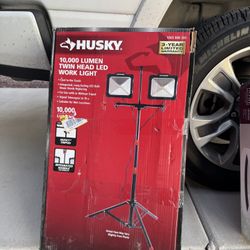 10,000 Lumen Husky Twin Work Light 