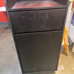 Commercial Trash Can Cabinet- NO Can