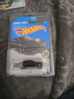 Hot Wheels Knight Rider K.I.T.T. Die-Cast Car