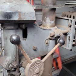 Vintage craftsman drill press
