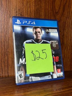 PlayStation 4 & 5 Video Game PS4 PS5 Madden NFL 18