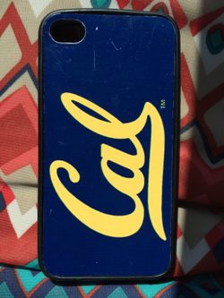 Cal phone case
