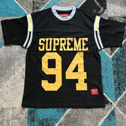 Supreme Split S/S Football Jersey Top