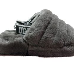 Ugg Fluff Slides Size 6 Womens 
