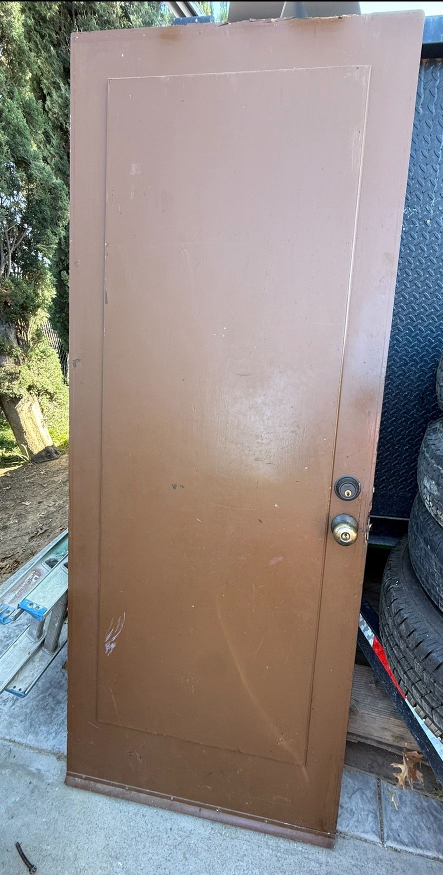 Used Good Door 31 7/8 x 79 1/2