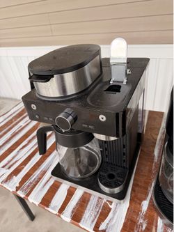 Ninja Coffee Maker with Expresso and Milk Frother