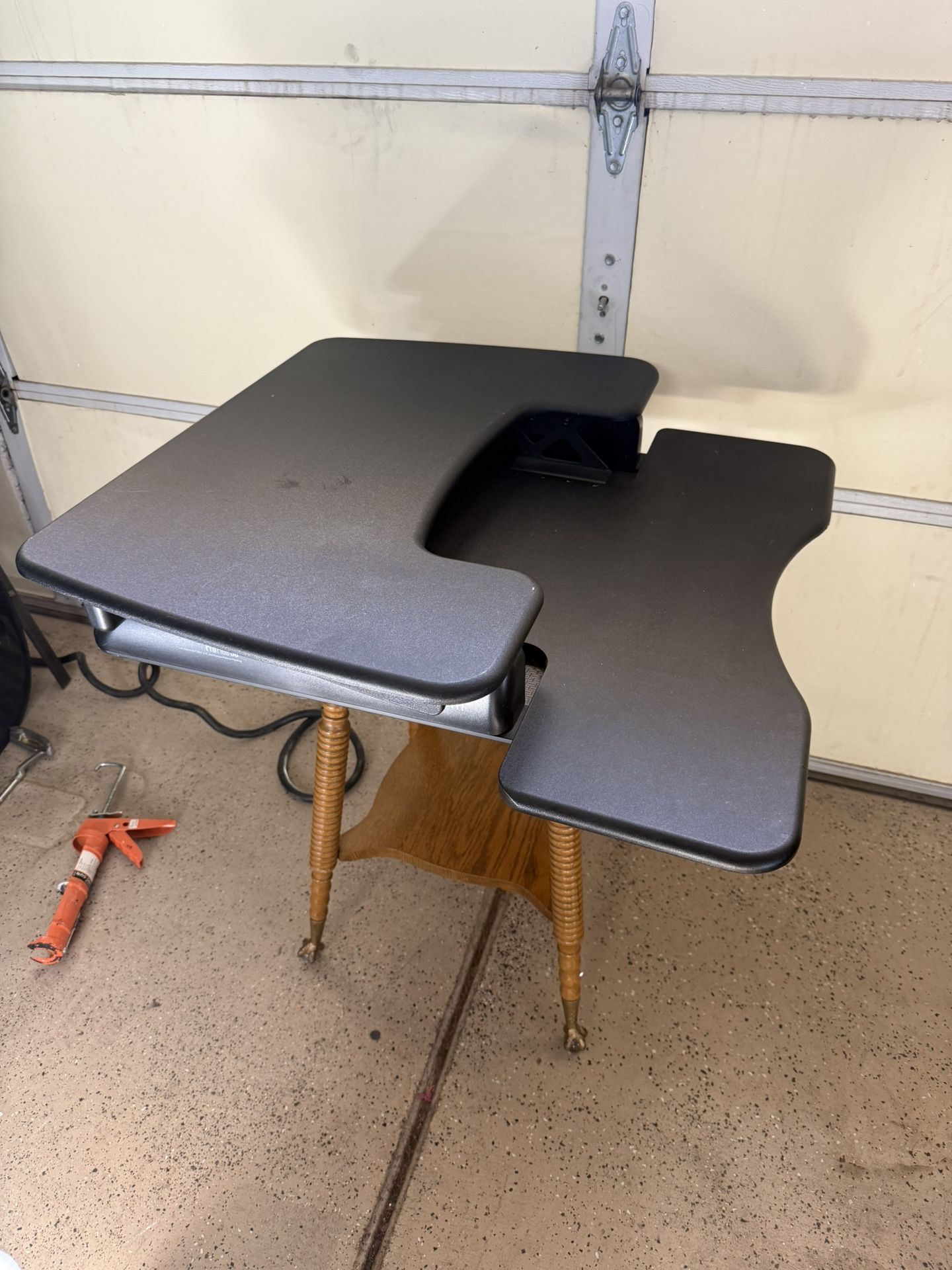 Variable Height Table Top Computer Desk
