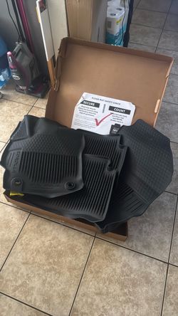 Toyota Corolla Tubstyle AWM Floor Mats (4pc set)