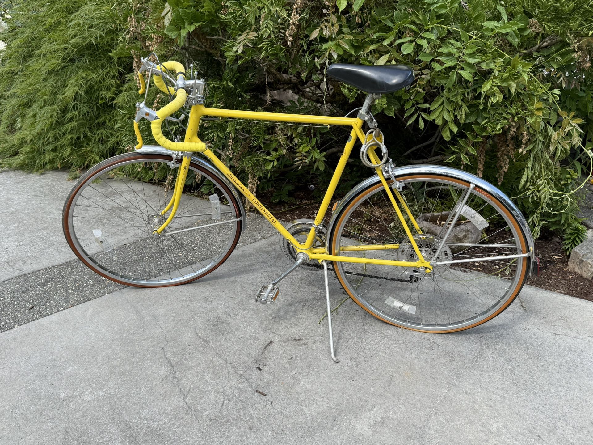 1970S Schwinn Continental 10 Speed Bike