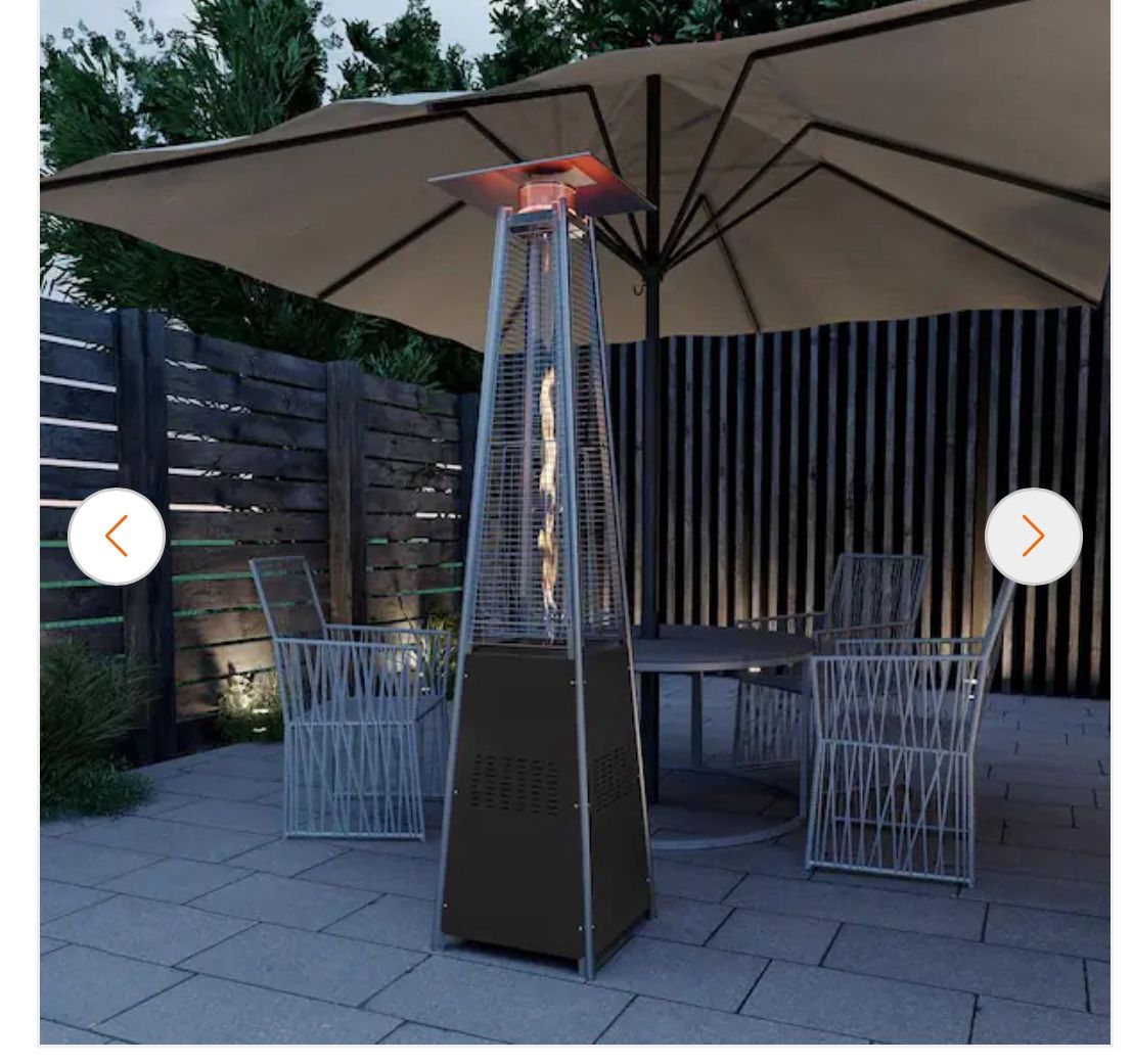 Propane Tower Heater