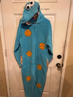 Cookie monster sleep, wear