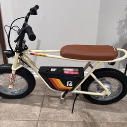 Razor Electric bike