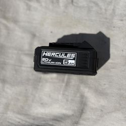 Hercules 20V 5Ah Battery + Fast Charger (Excellent Condition)
