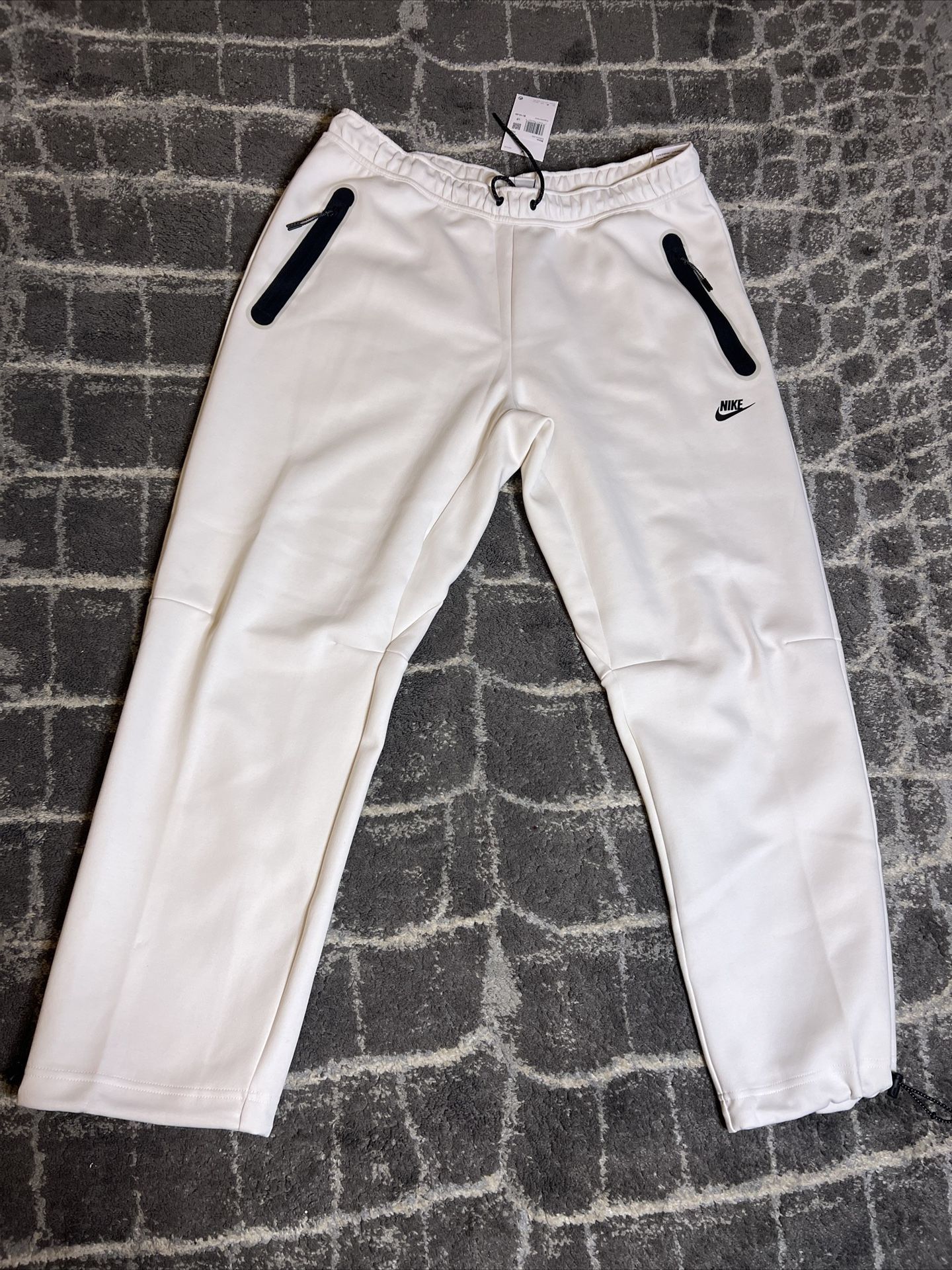 Nike Sportswear Premium Tech Fleece Pants White Men Sizes 2XL XL SM - DQ4312-030