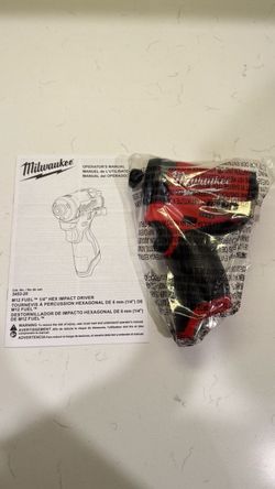 Milwaukee M12 FUEL 1/4" Hex Impact Driver