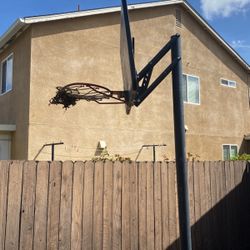 Basketball Hoop Stand 