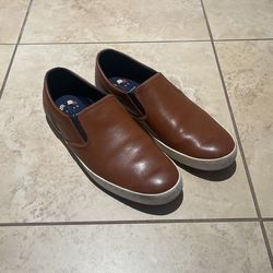Cole Haan Classic Slip-Ons (Caramel, Size 13)