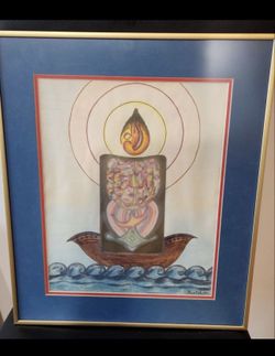 Hratch Armenian Artist Original Painting