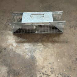 Havahart X-Small 2-Door Professional Live Animal Cage Trap for Mice, Rat and Vole
