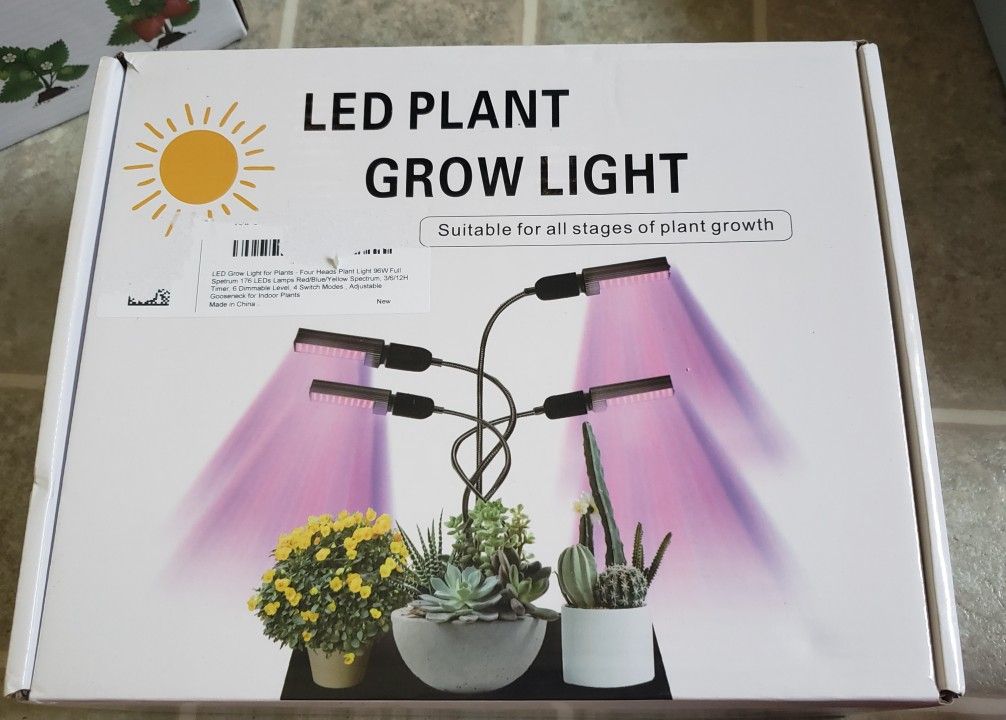 Led Grow Light For Plants