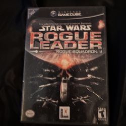 Star Wars Rogue Leader GameCube $40 OBO